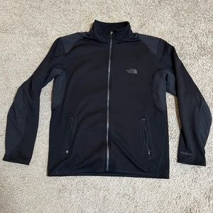 North Face TKA Stealth full zip fleece
